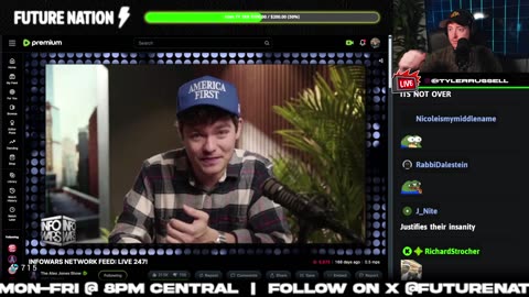 NICK ON INFOWARS @ 1PM C! WW3 LIVE! ISRAEL BREAKS CEASEFIRE! TRUMP SEETHING! JEWS WANT WAR! TUES YAP