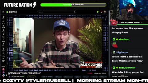 NICK ON INFOWARS @ 1PM C! WW3 LIVE! ISRAEL BREAKS CEASEFIRE! TRUMP SEETHING! JEWS WANT WAR! TUES YAP