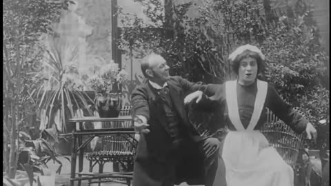 FRICOT INNAMORATO (Ambrosio-1912) "Fricot Is in Love" NEW English subtitles.