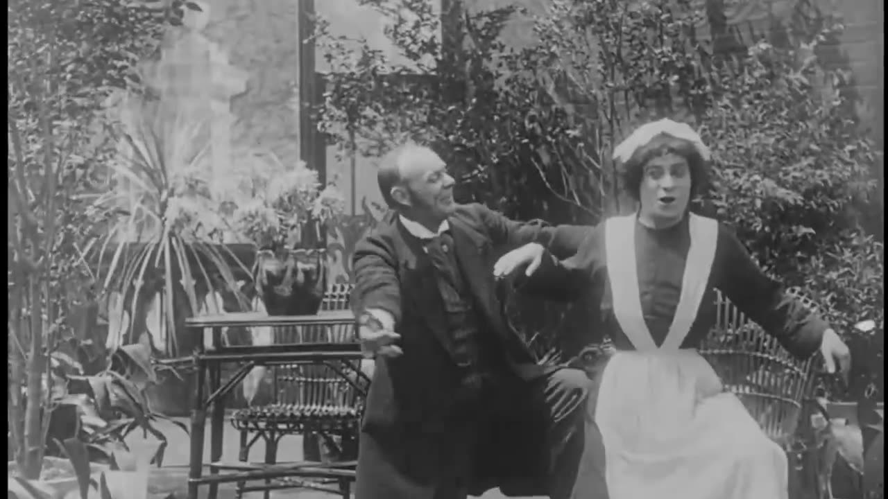 FRICOT INNAMORATO (Ambrosio-1912) "Fricot Is in Love" NEW English subtitles.