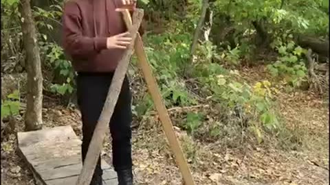 Bush craft ideas