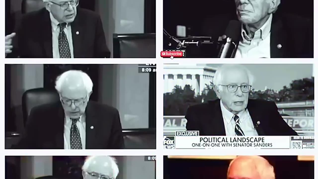 Great Job Bernie, Keep Fighting that Oligarchy