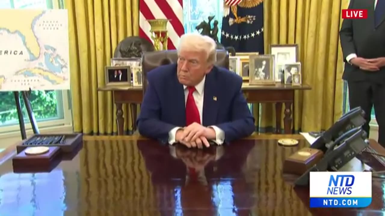 Trump Signs New Executive Orders 10.04.25