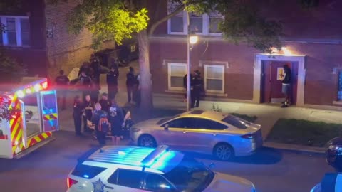 7 shot in drive-by shooting near St. Sabina Church