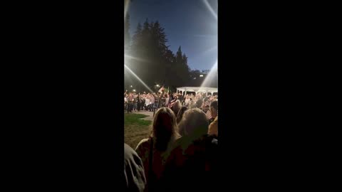 Longview's Little Rascal Arrested at Charlie Kirks Candlelight Vigil