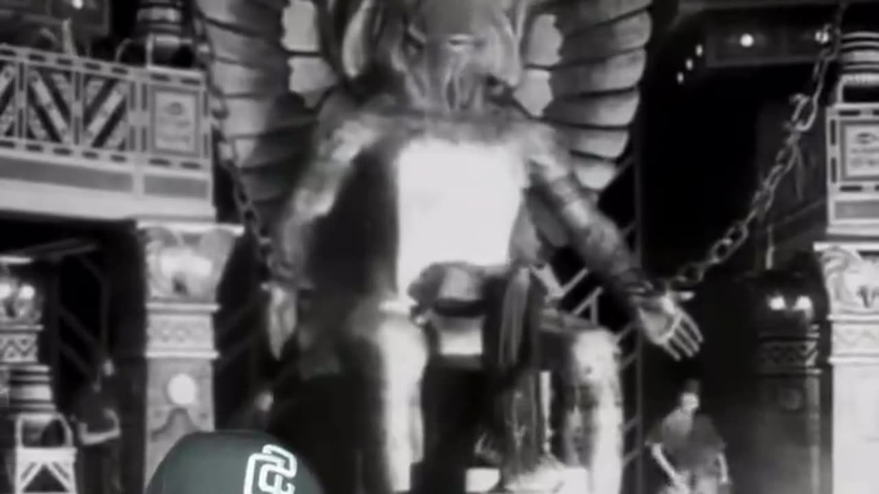 Cabiria 1914 silent film…They were sacrificing children to moloc