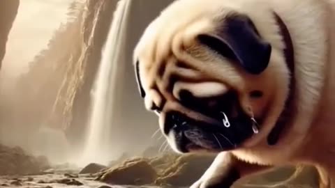 Rabbit willbe never forgot poor because friendship #shorts#story #funny #pug #cute #ai #cuteanimals