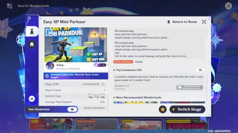 Genshin dailies and probably more story