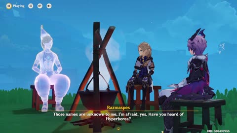 Genshin dailies and probably more story