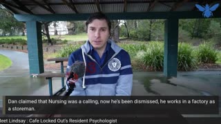 The Face of a Nurse's Regret | Cafe Locked Out