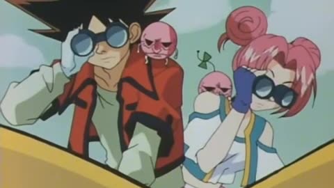 Jibaku-kun Bucky - Episode 05 The G.C. Kai is a Dream-Chaser! [ENG-SUB]
