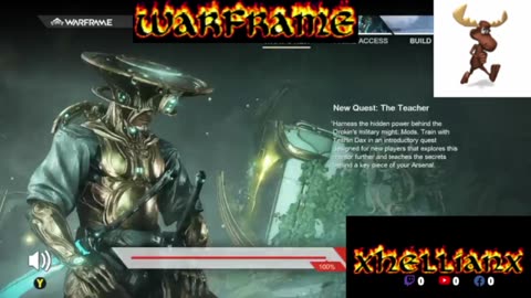 Live with Restream Warframe