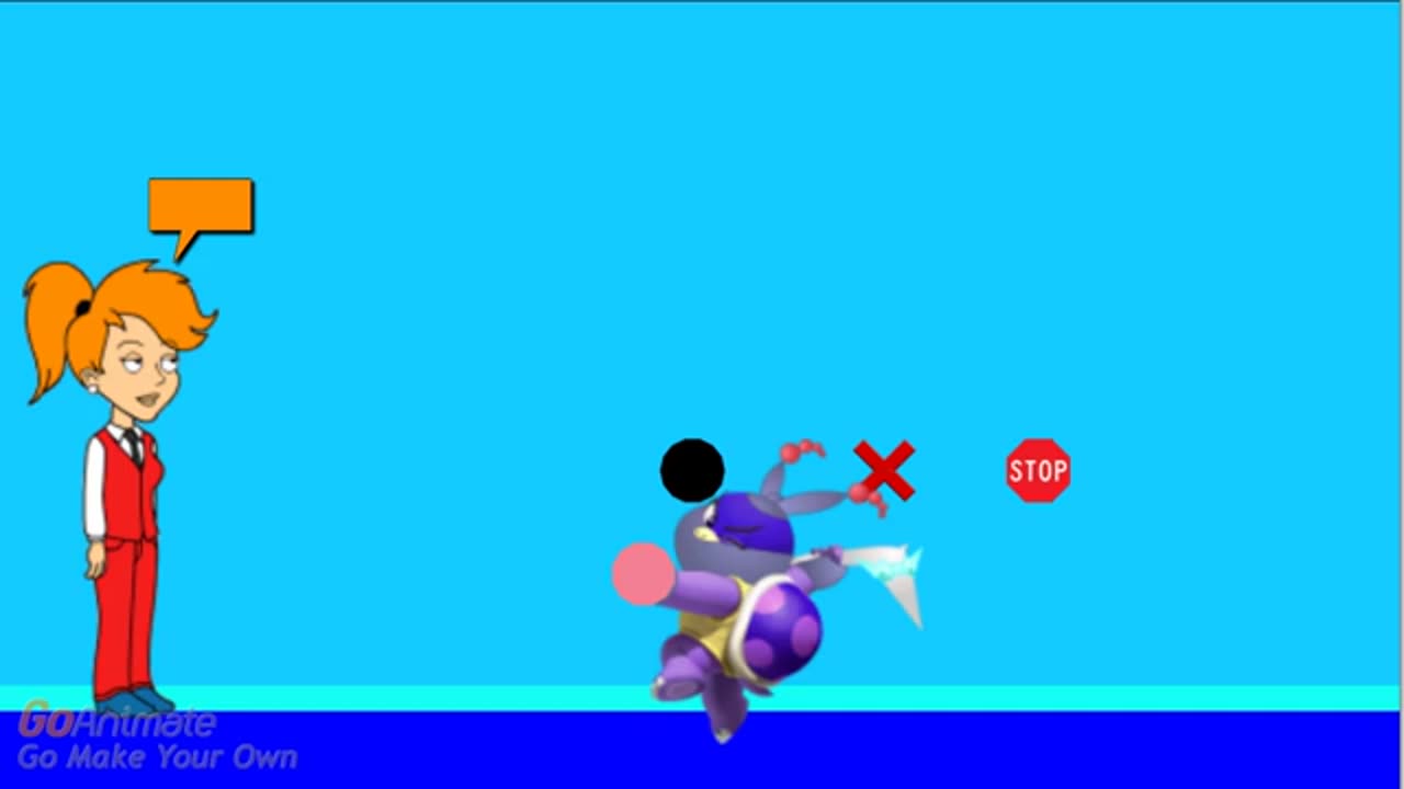 Dark Mr. Game & Watch Gets In Dead Meat