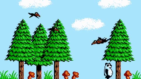NES Longplay - Panda Adventure - CN - UL
