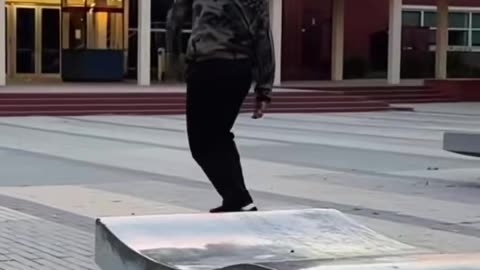 🤯🛹 Perfect Trick for This Spot! You Won't Believe It | SkateNation