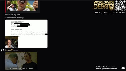 0313 WIDESTREAM - Widestream Debates - YouTube/Twitch/Rumble