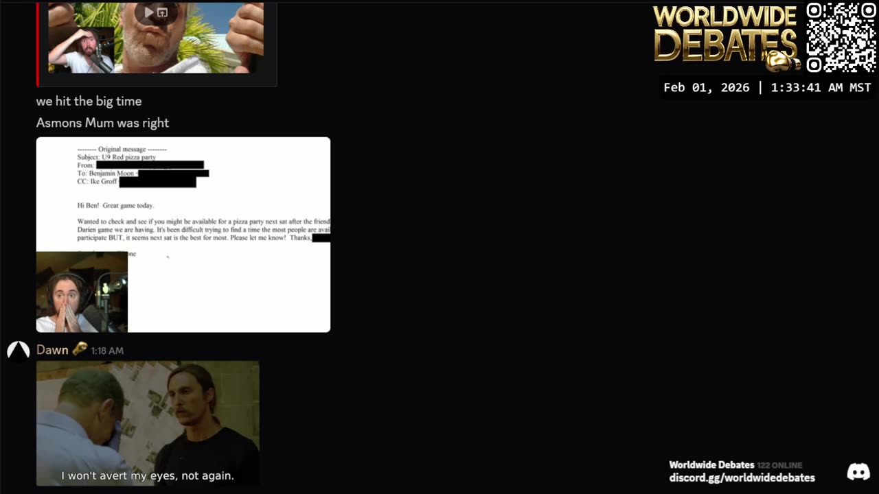 0313 WIDESTREAM - Widestream Debates - YouTube/Twitch/Rumble