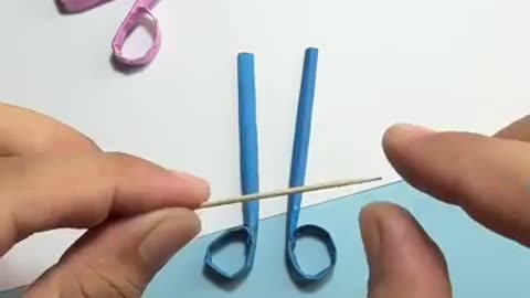 Incredible: ✂️ DIY Origami Scissors ✂ paper craft ideas @ArasEasyArt #viral #diy