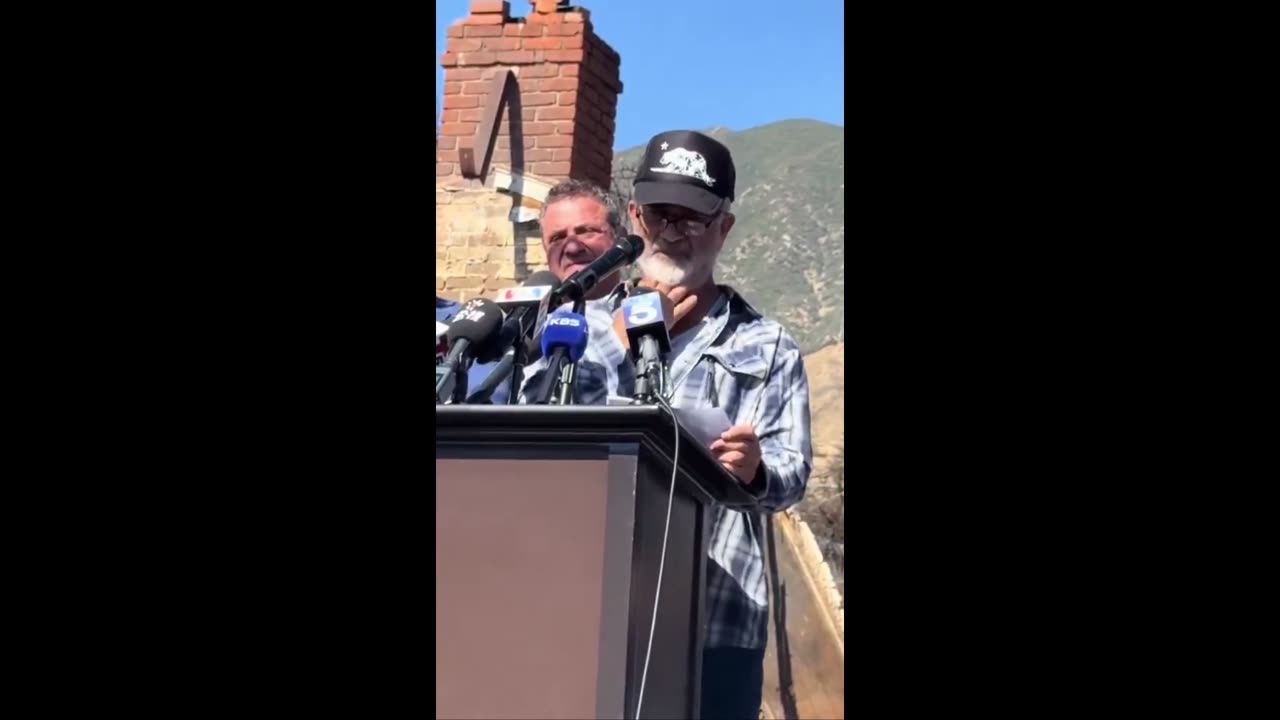 FREEDOM! Mel Gibson rising and targeting Newsom. Wants him investigated...