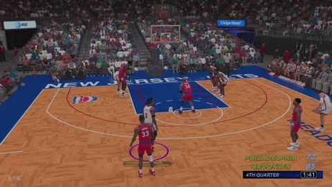 A9E Road To The Championship vs 76ers " 91-92 ERA "