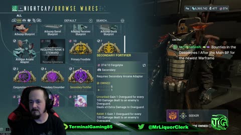 Terminal Gaming - Warframe Weekend - Nokko Bounties