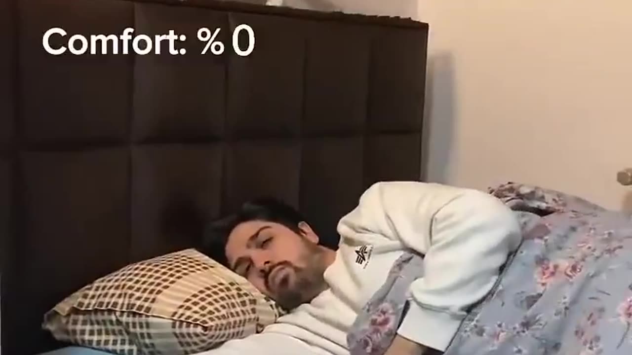 There should be a patience meter counting down for the cat.