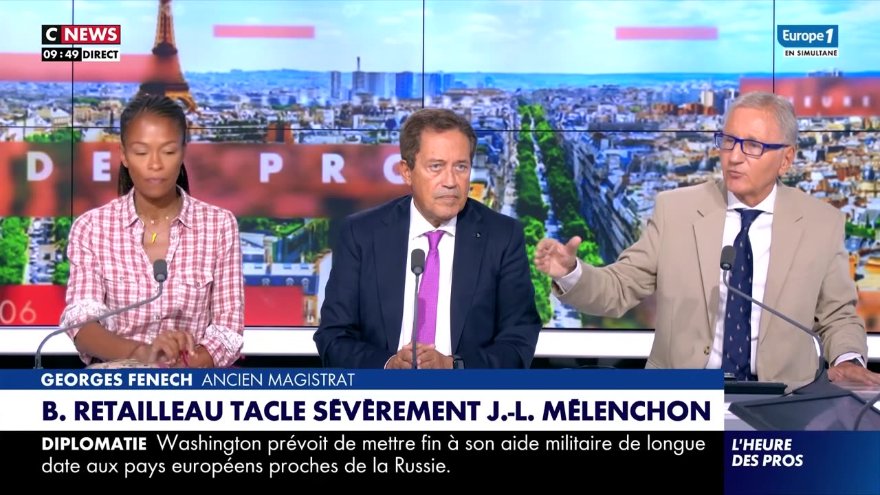 "Faut qu’il fasse attention Macron, ça peut très mal se finir !" (Pascal Praud)