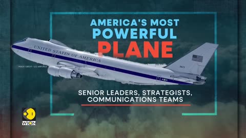 THE DOOMSDAY PLANE IS IN THE SKY - AND THAT’S NEVER A GOOD SIGN
