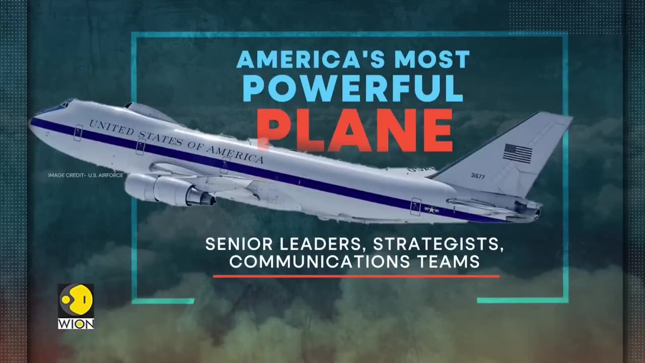 THE DOOMSDAY PLANE IS IN THE SKY - AND THAT’S NEVER A GOOD SIGN