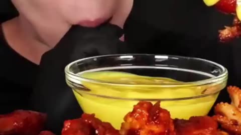 This food is so delicious, keep eating it