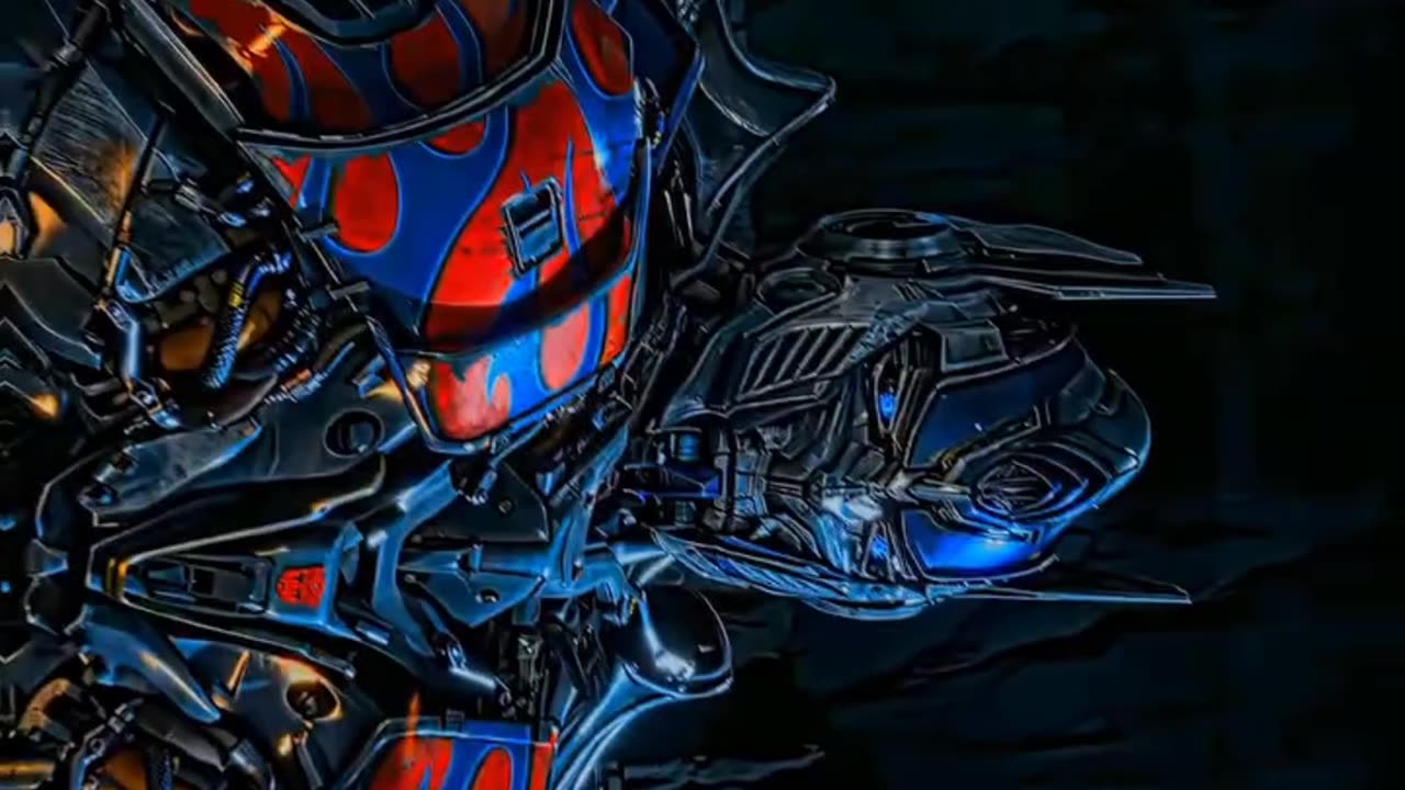 TRANSFORMERS MOVIE CLIP!!