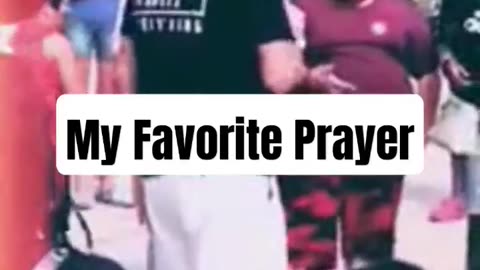 My Favorite Prayer #Jesus