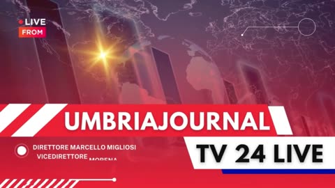 Live streaming, il telegiornale dell'Umbria del 9 maggio 2025