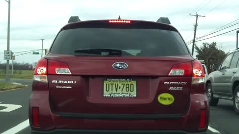 Volvo CX90 and Subaru Outback