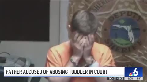 Russian father caught on camera abusing his 2-year-old daughter in Florida,