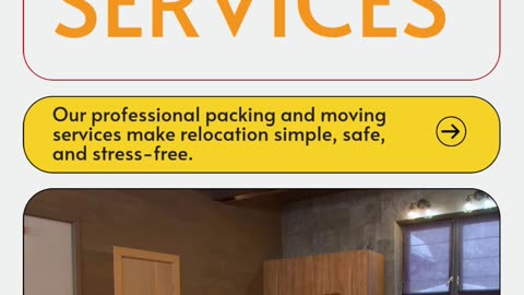 Stress-Free Relocation with Expert Packing & Moving Services