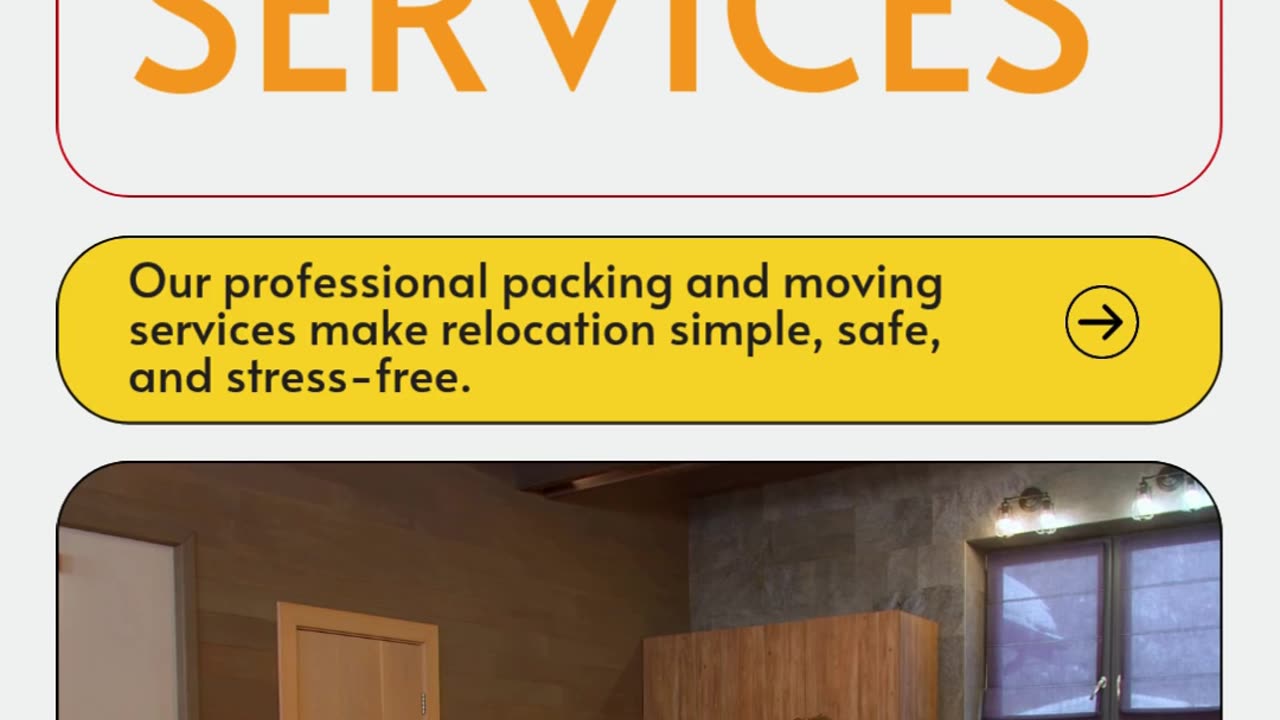 Stress-Free Relocation with Expert Packing & Moving Services