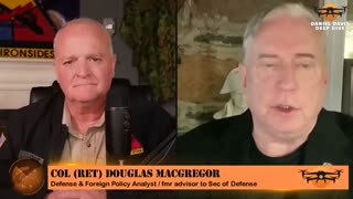 Doug Macgregor Drops Bombshell: The U.S. Was Aiming for a War with Russia