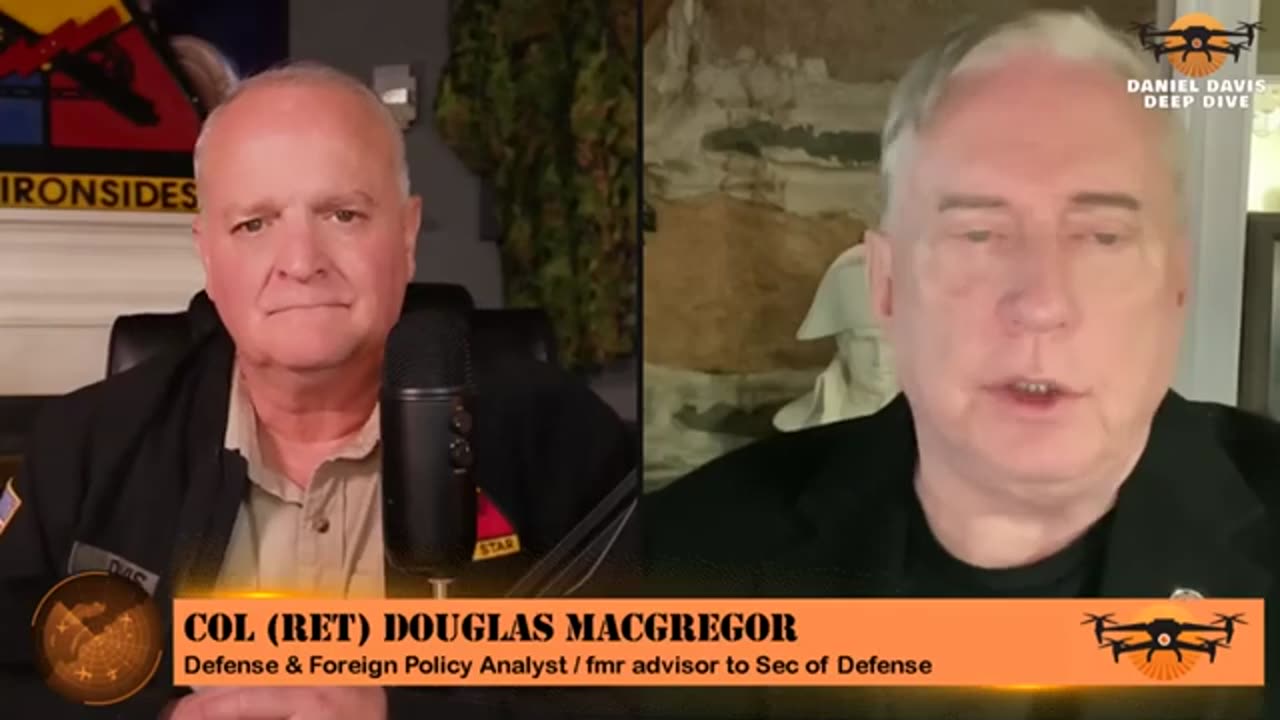 Doug Macgregor Drops Bombshell: The U.S. Was Aiming for a War with Russia