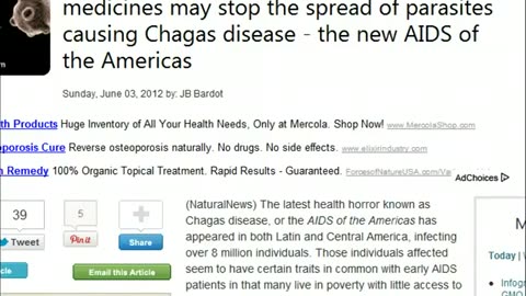 Chagas Disease Homeopathic Remedies And Herbal Medicines May Stop Spread Of Parasites