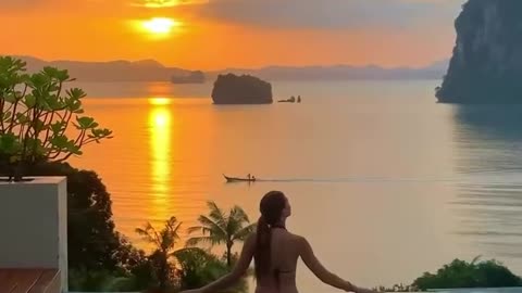 Who Needs Netflix? Hidden Gem Views in Thailand 🌴🤯
