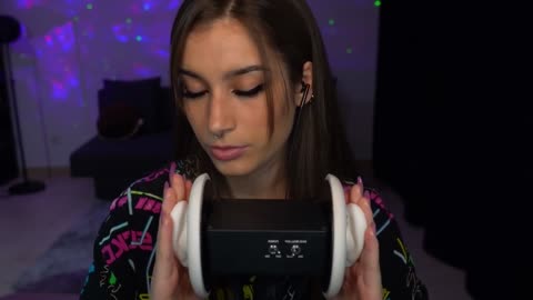 ASMR con Aceite, Ear Massage Cosquilloso para dormir