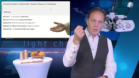 9 Survival Essentials in a World at War - Study 3/1: “Pleasure Is a Terrible god..."