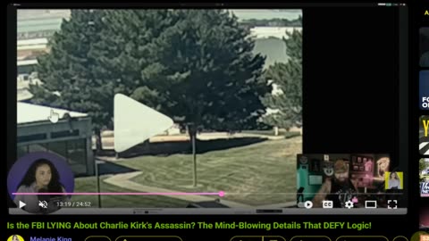 Conspiracy Theory Of Charlie Kirk and The Official Story - Are we being Lied to?