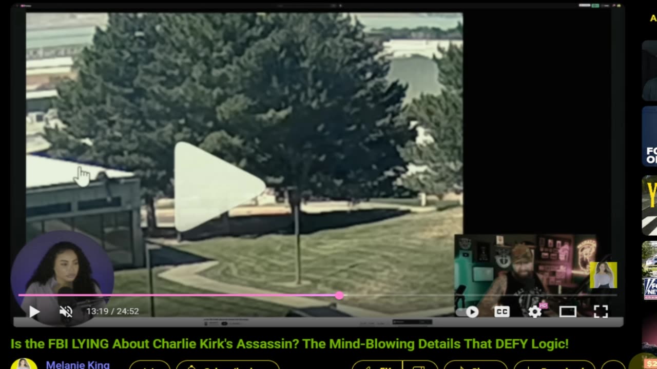 Conspiracy Theory Of Charlie Kirk and The Official Story - Are we being Lied to?
