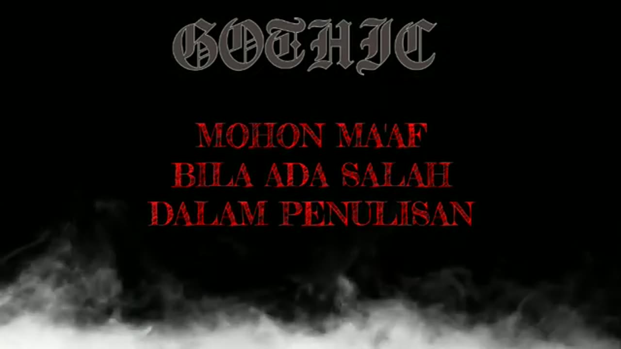 SHOLLALLAHU ALA MUHAMMAD- VERSI GOTHIC METAL - QUEEN OF DARKNESS