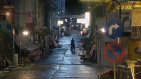 azan & Song Ran the white olive tree ben and sasin talk while walking back episode 32