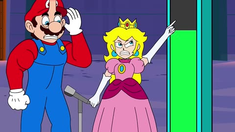 Help Mario Get Princess Peach Attention In Rank Up Challenge!