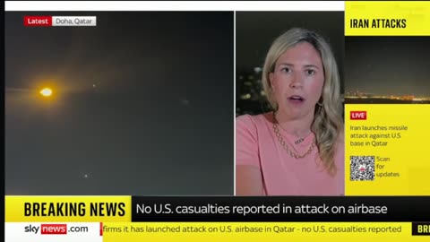 US strikes Iran | Watch full coverage on Sky News