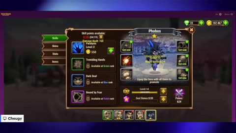 Short Game Stream: Hero Wars: Dominion